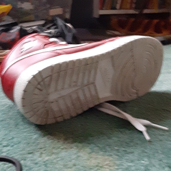 Air jordan 1 red and white - Picture 7 of 7